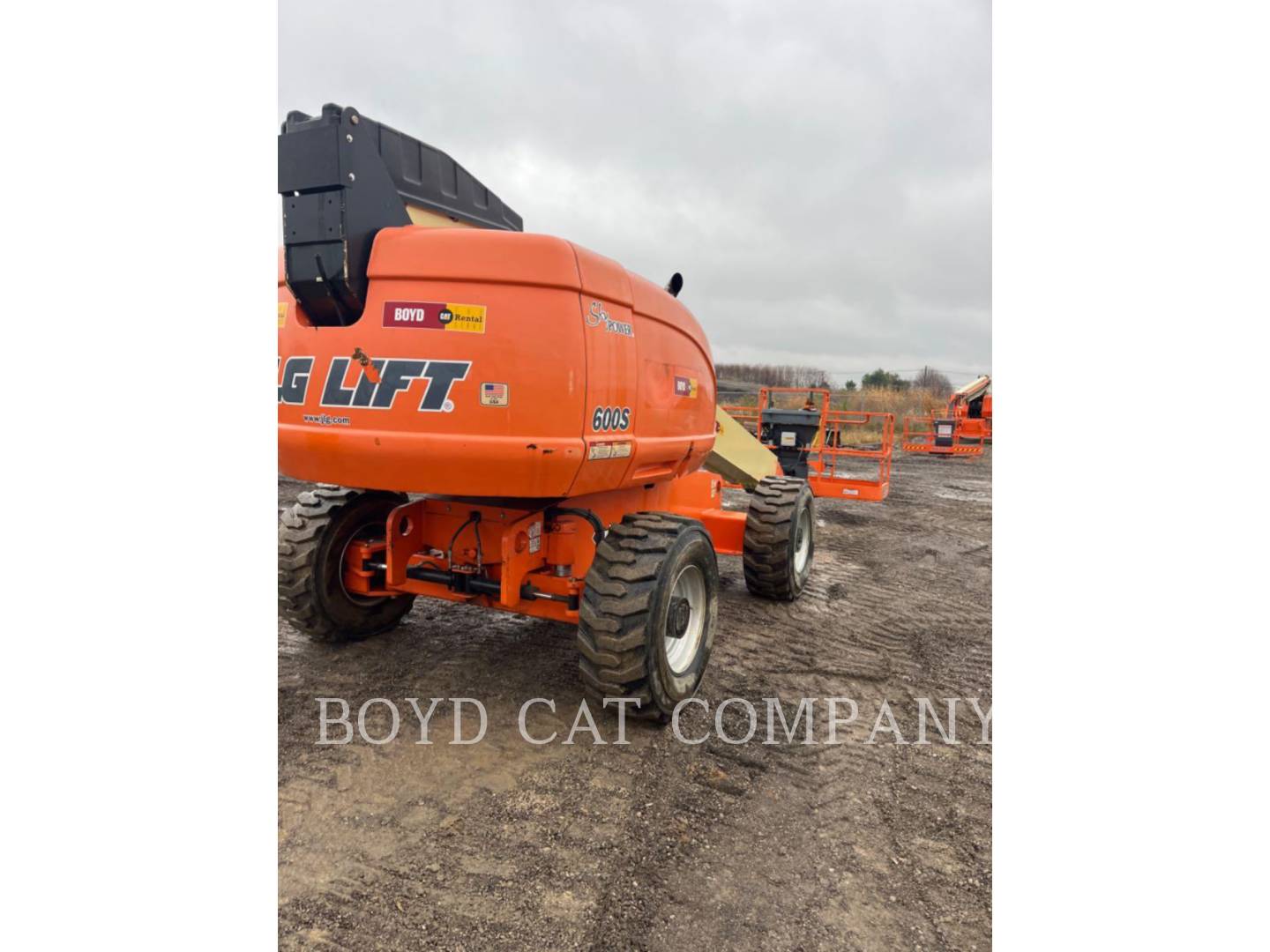 2007 JLG 600S JLG Lift Truck