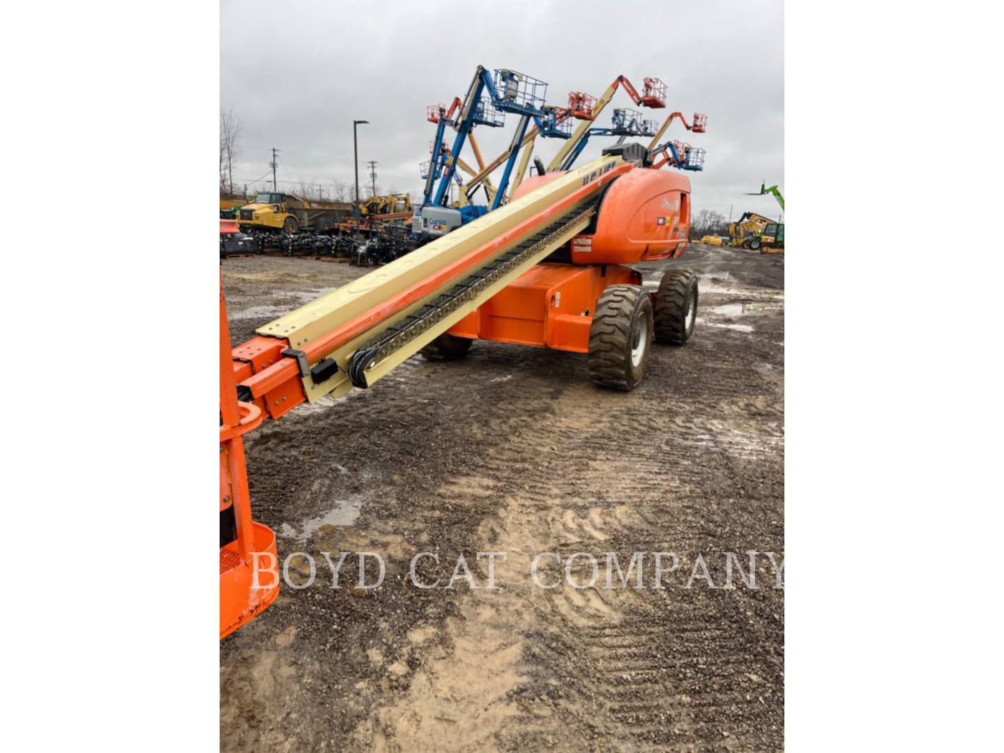 2007 JLG 600S JLG Lift Truck