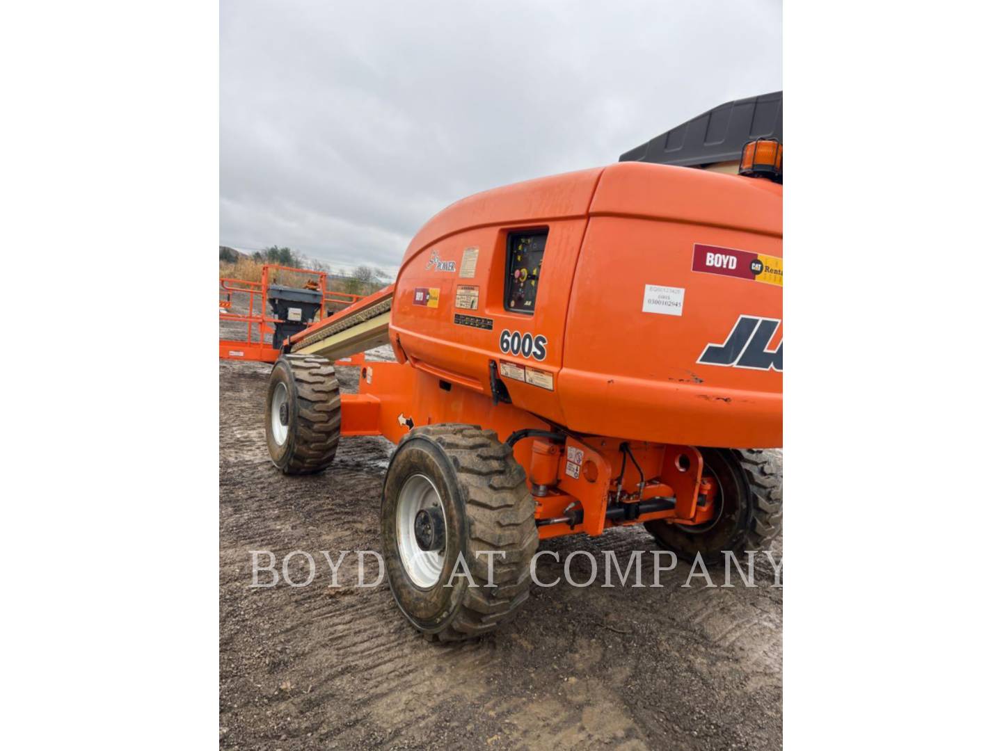 2007 JLG 600S JLG Lift Truck