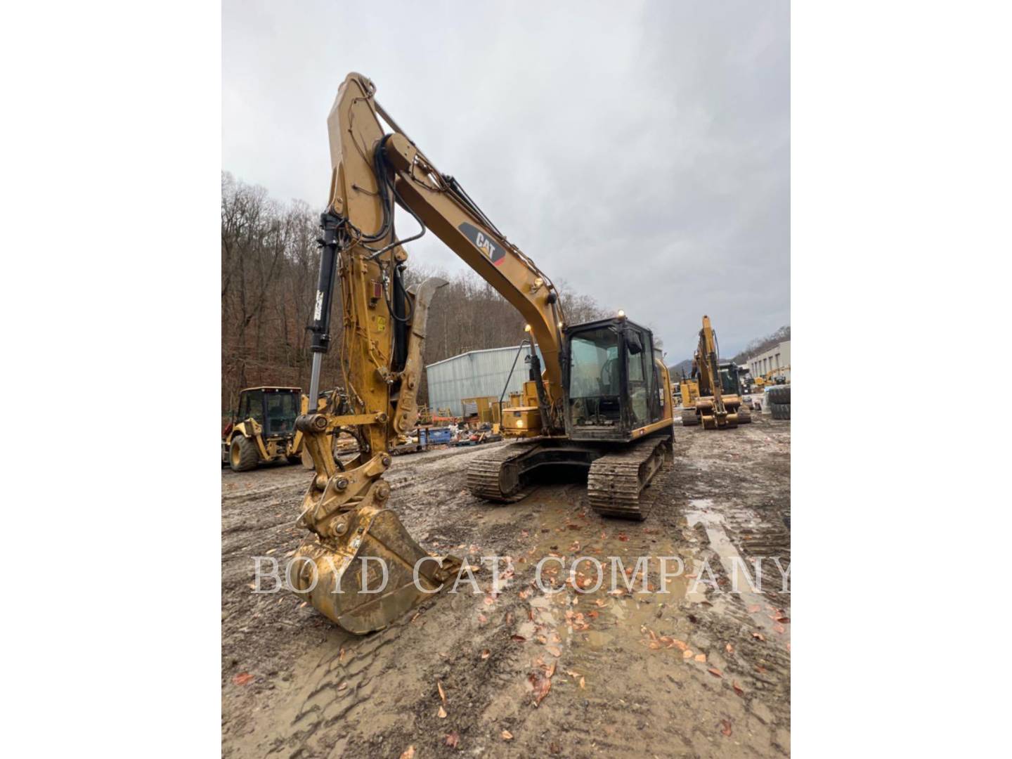 2016 Caterpillar 313FL Excavator