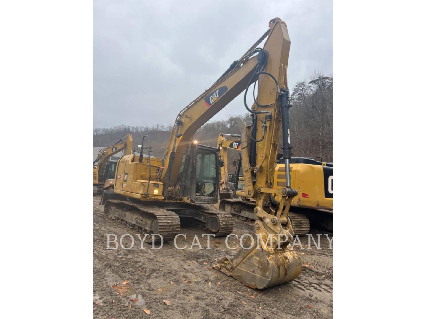 2016 Caterpillar 313FL Excavator