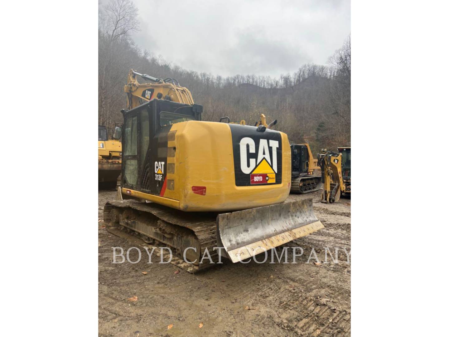 2016 Caterpillar 313FL Excavator