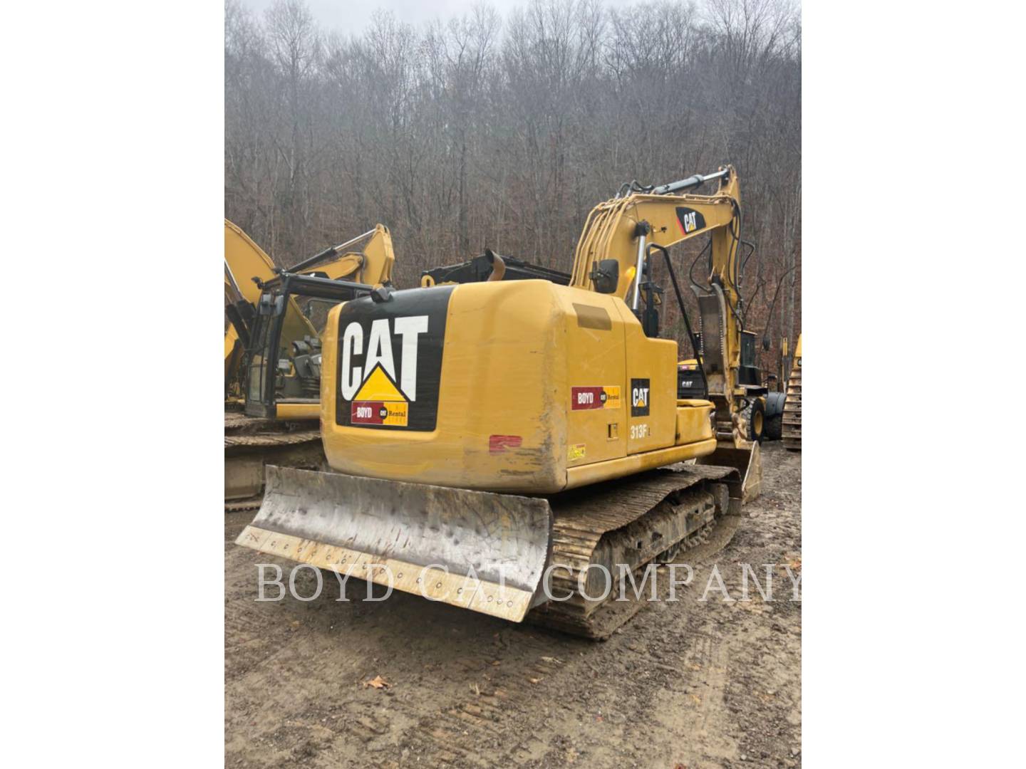 2016 Caterpillar 313FL Excavator