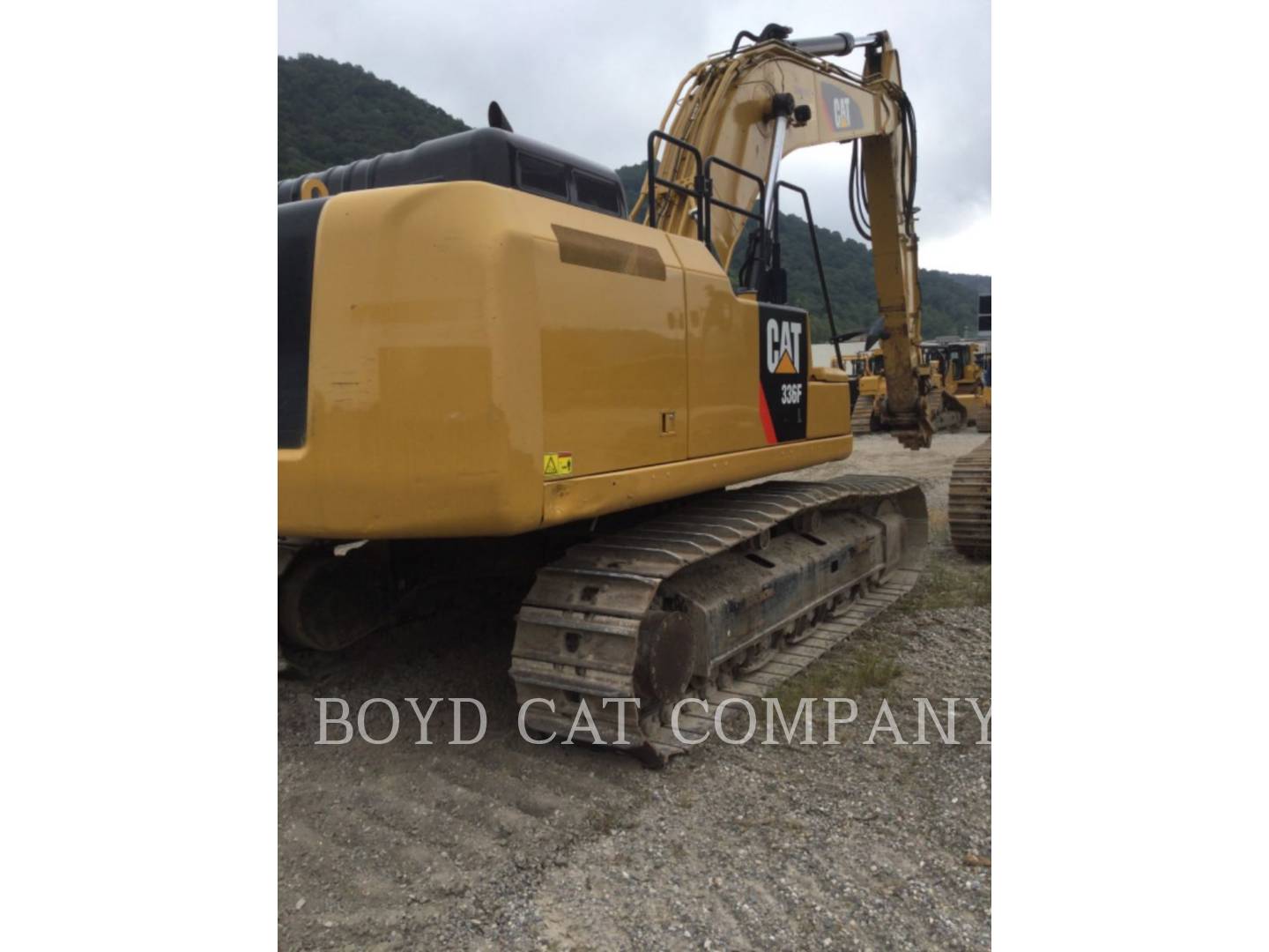 2016 Caterpillar 336FL Excavator