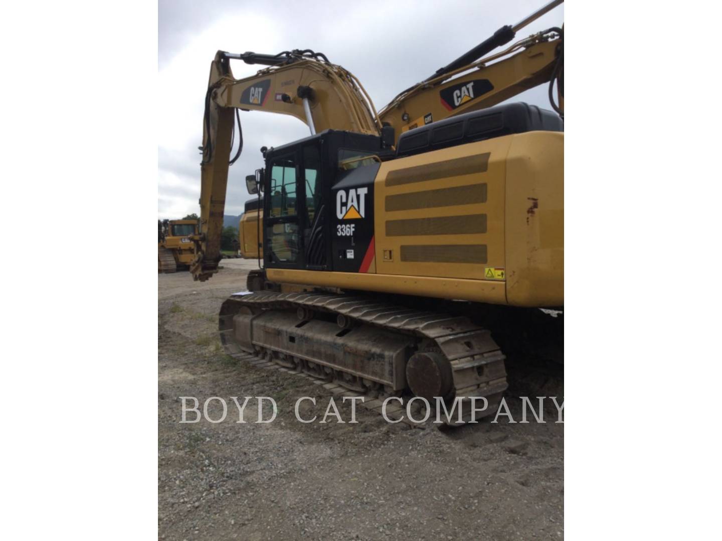 2016 Caterpillar 336FL Excavator