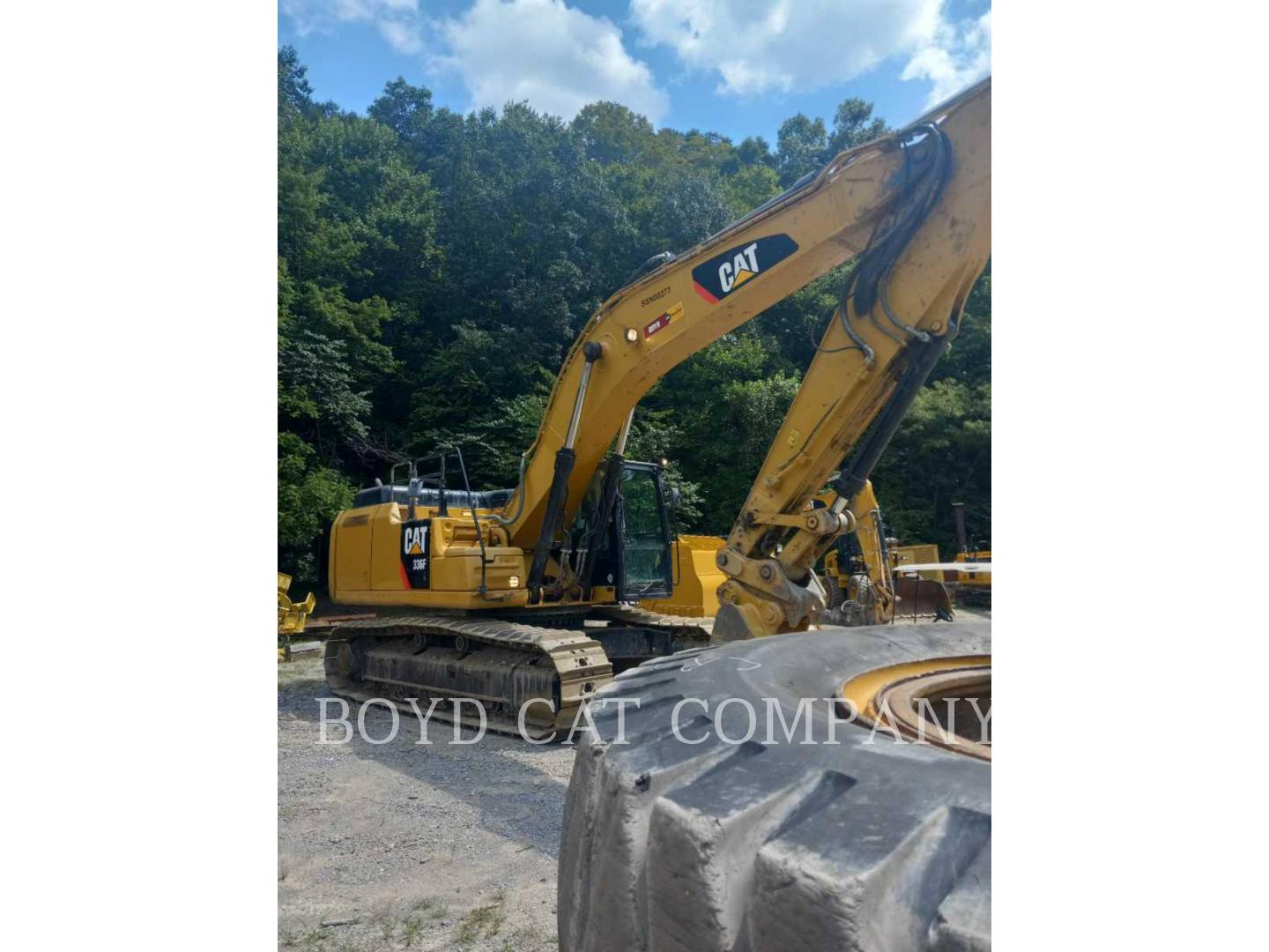 2016 Caterpillar 336FL Excavator