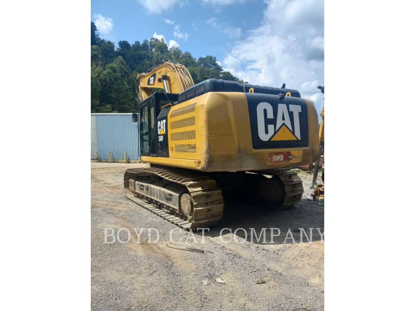 2016 Caterpillar 336FL Excavator