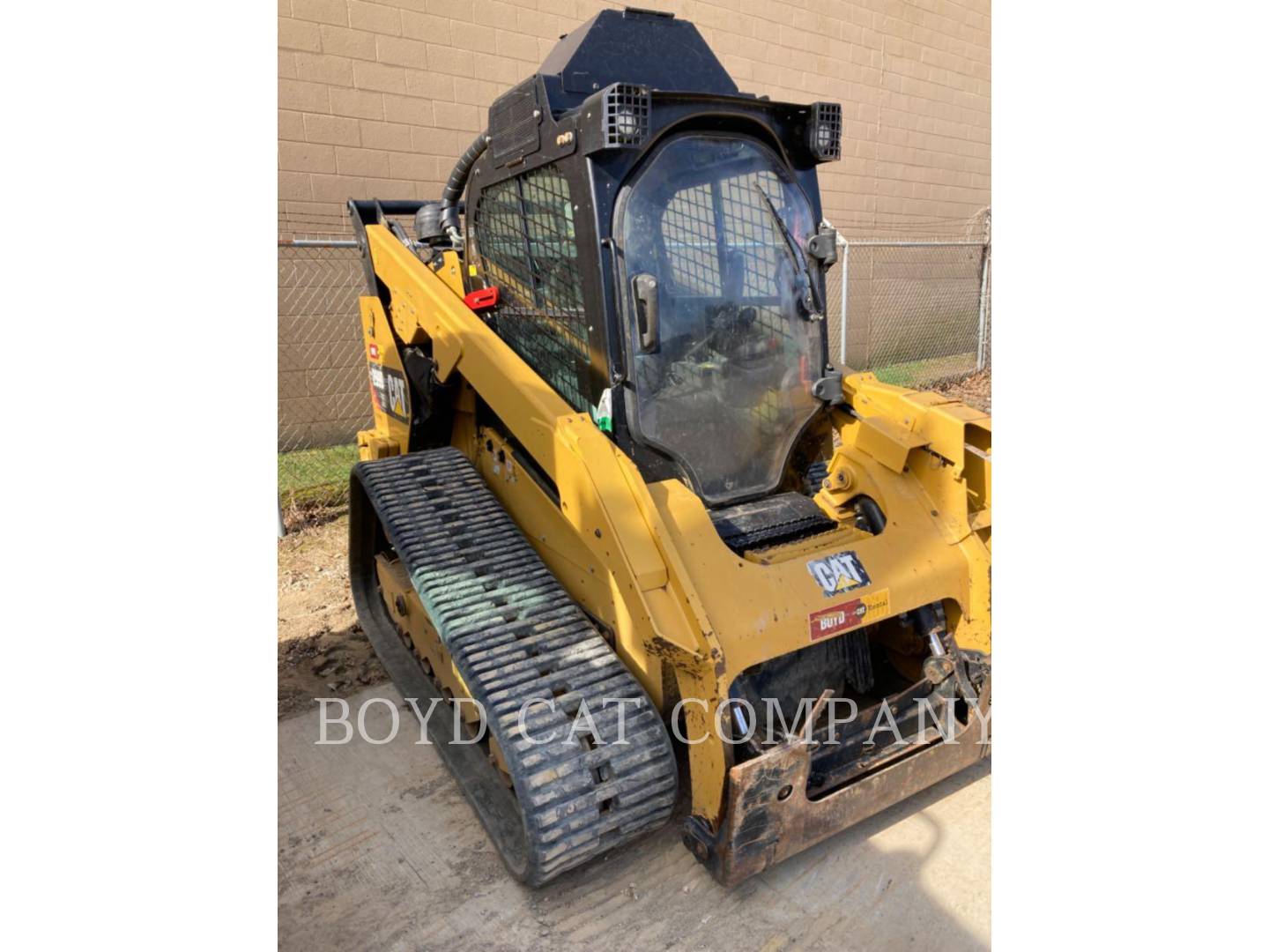 2017 Caterpillar 299D2 XHP Compact Track Loader