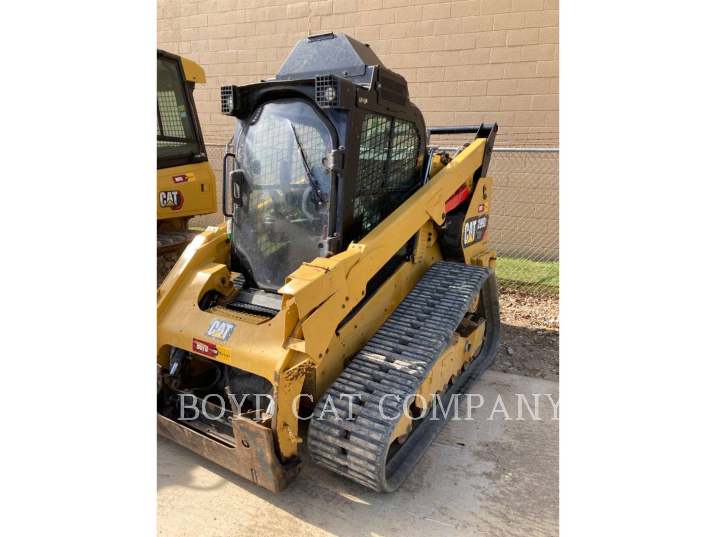 2017 Caterpillar 299D2 XHP Compact Track Loader