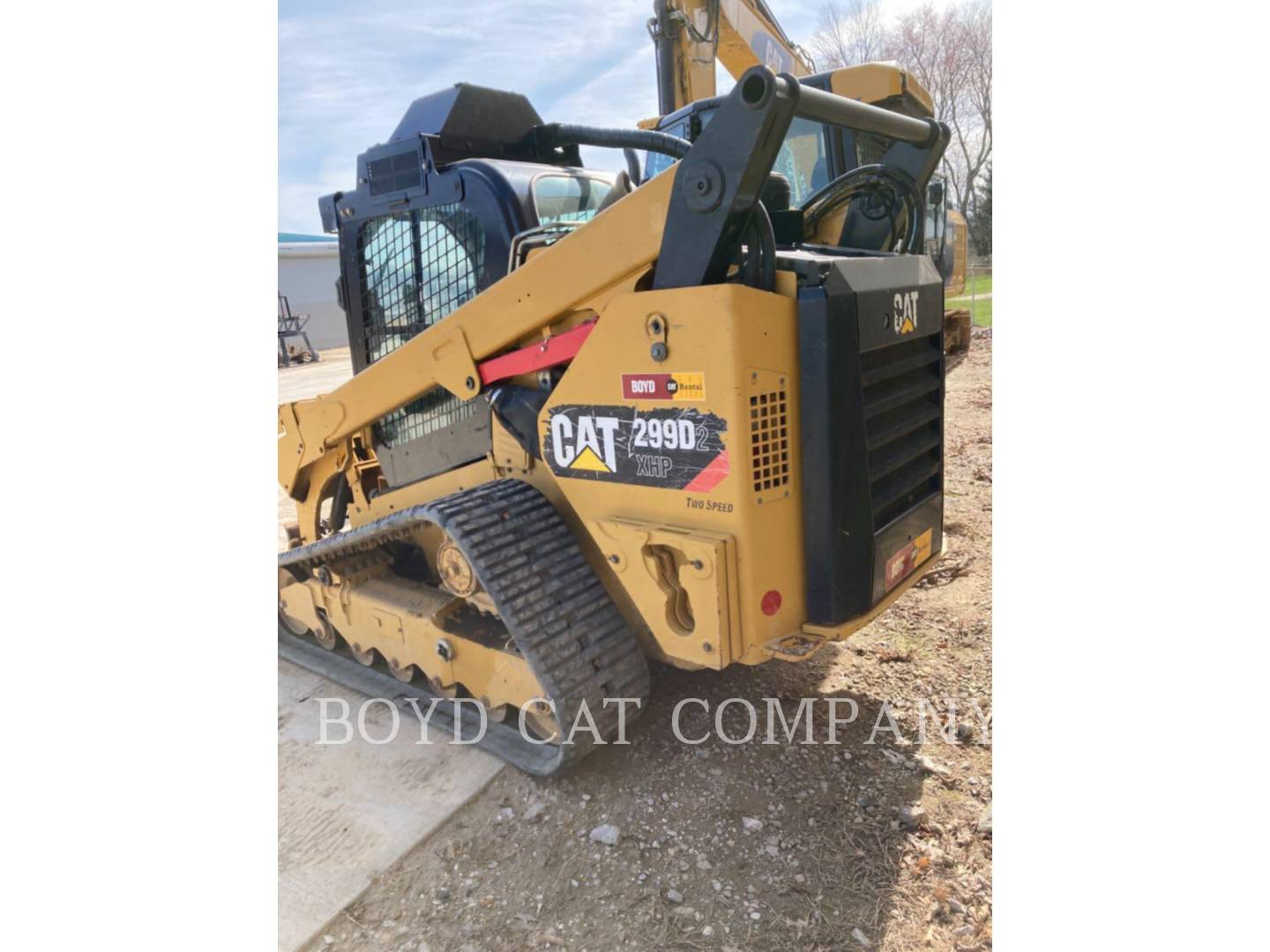 2017 Caterpillar 299D2 XHP Compact Track Loader