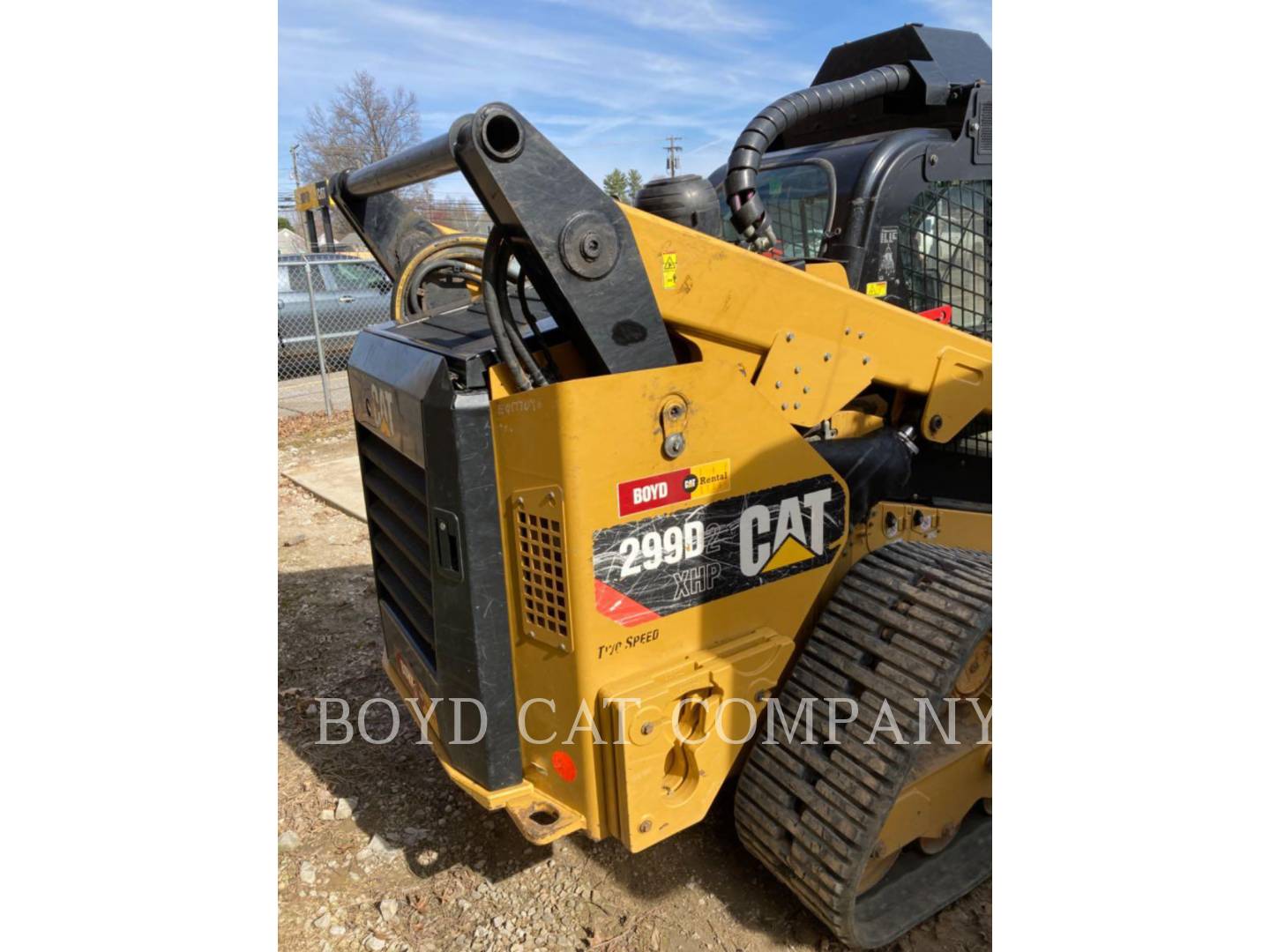 2017 Caterpillar 299D2 XHP Compact Track Loader