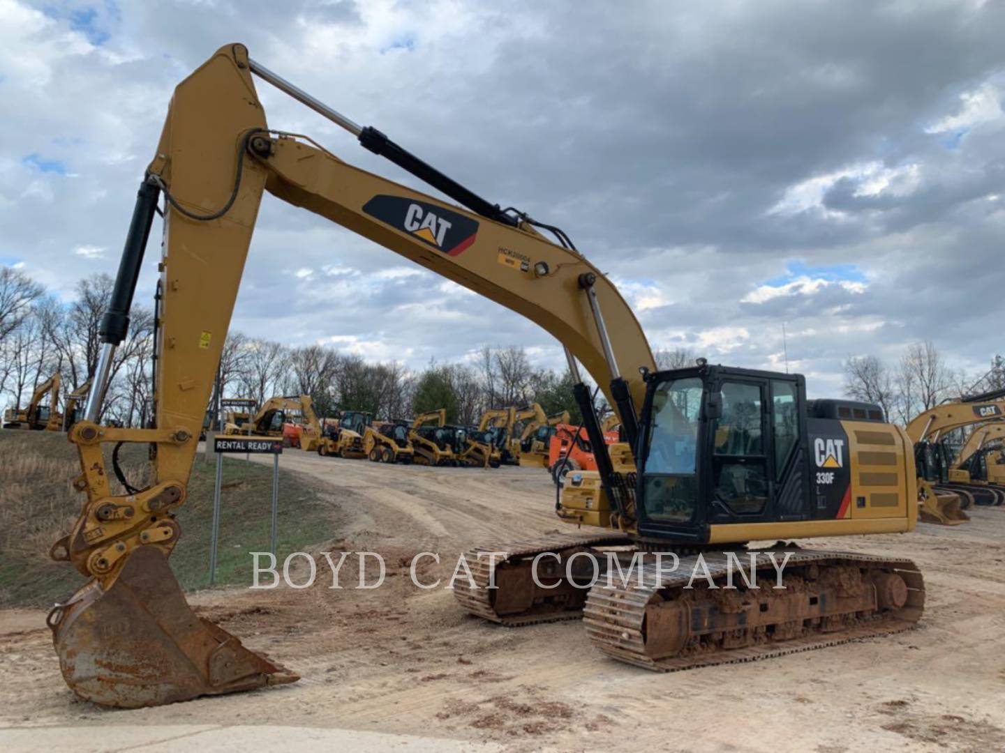 2018 Caterpillar 330F Excavator