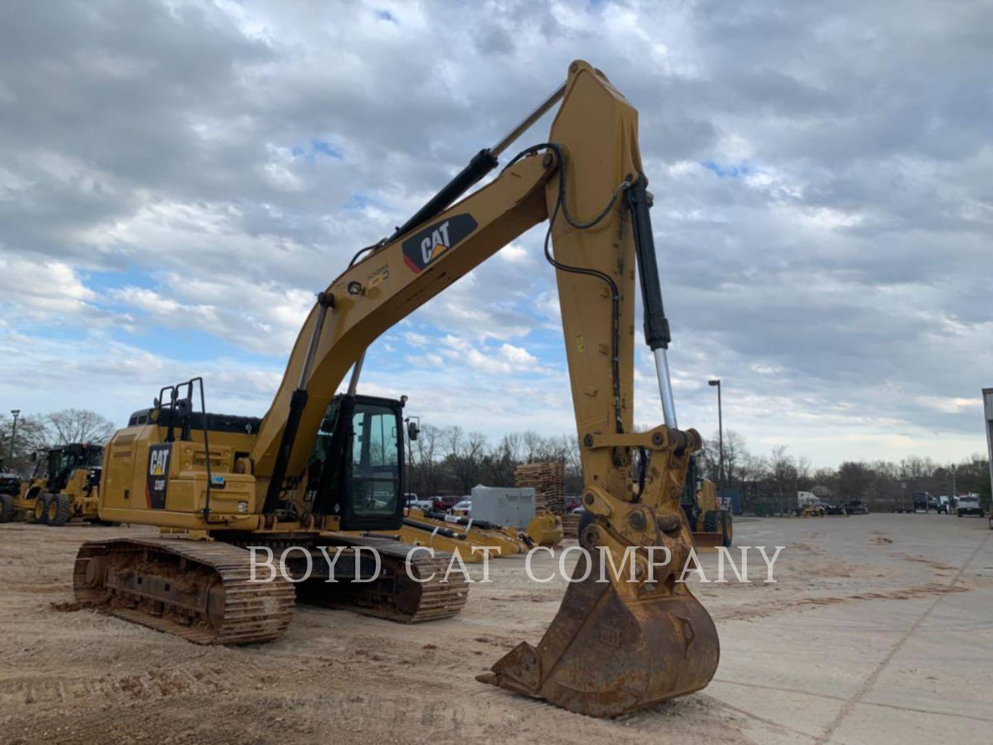 2018 Caterpillar 330F Excavator