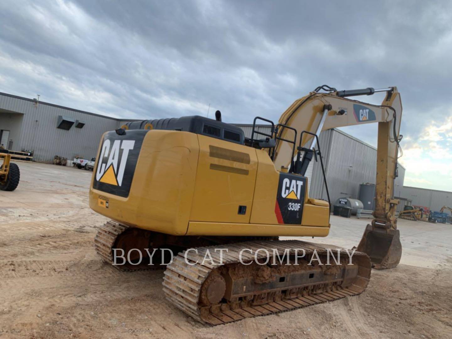 2018 Caterpillar 330F Excavator