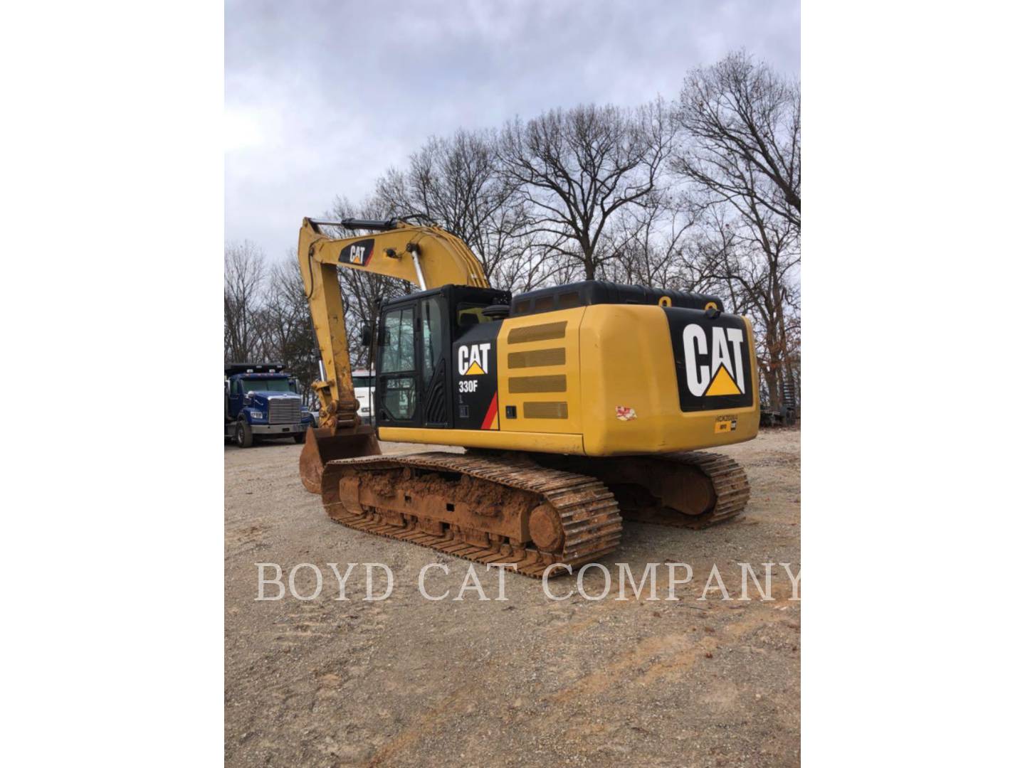 2018 Caterpillar 330F Excavator