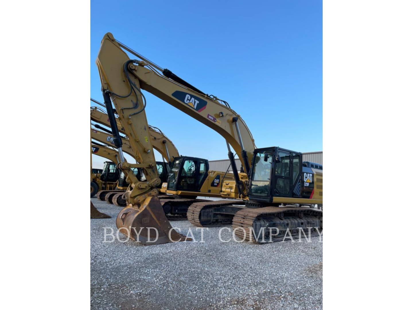 2015 Caterpillar 329FL Excavator