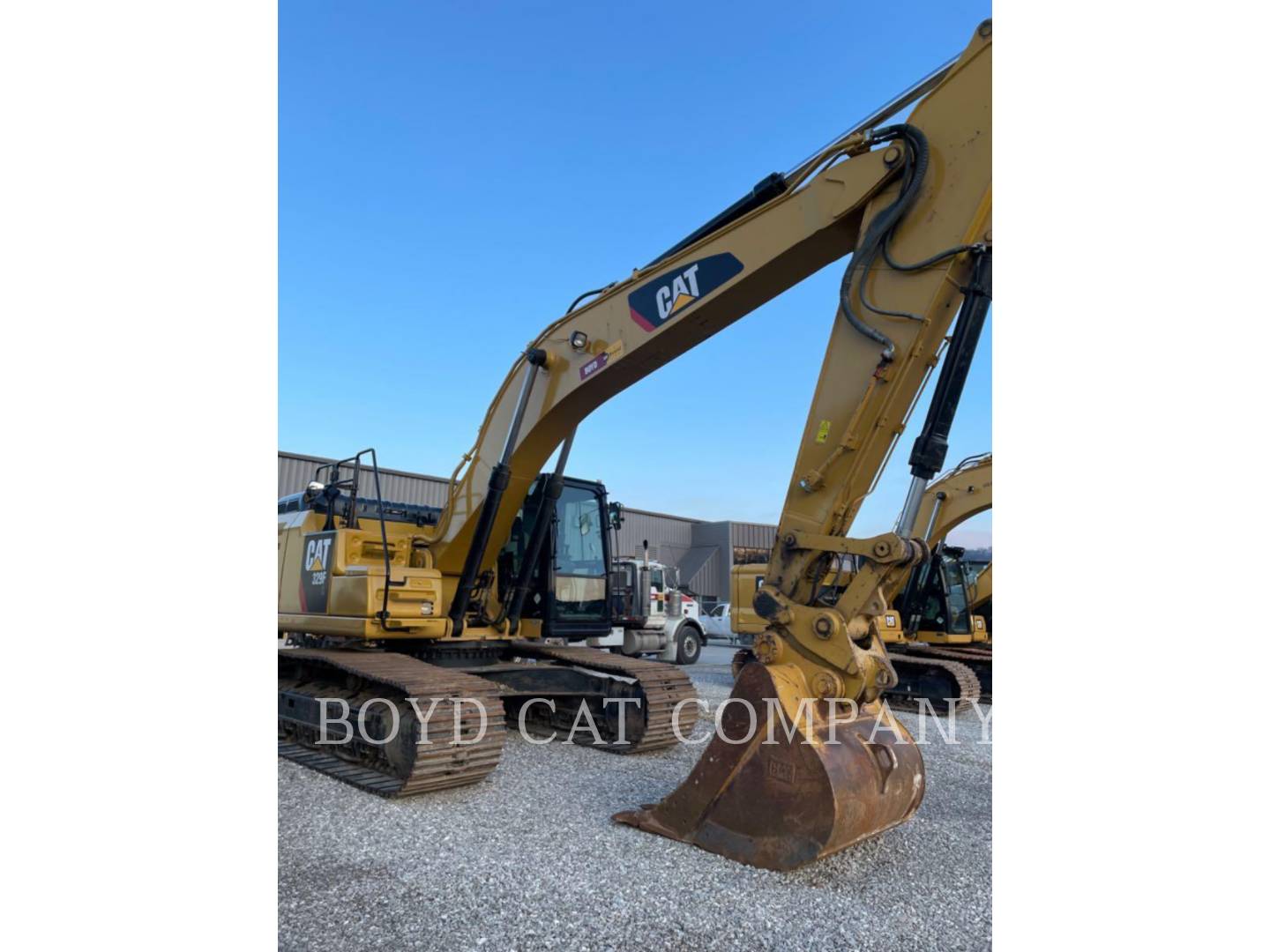 2015 Caterpillar 329FL Excavator