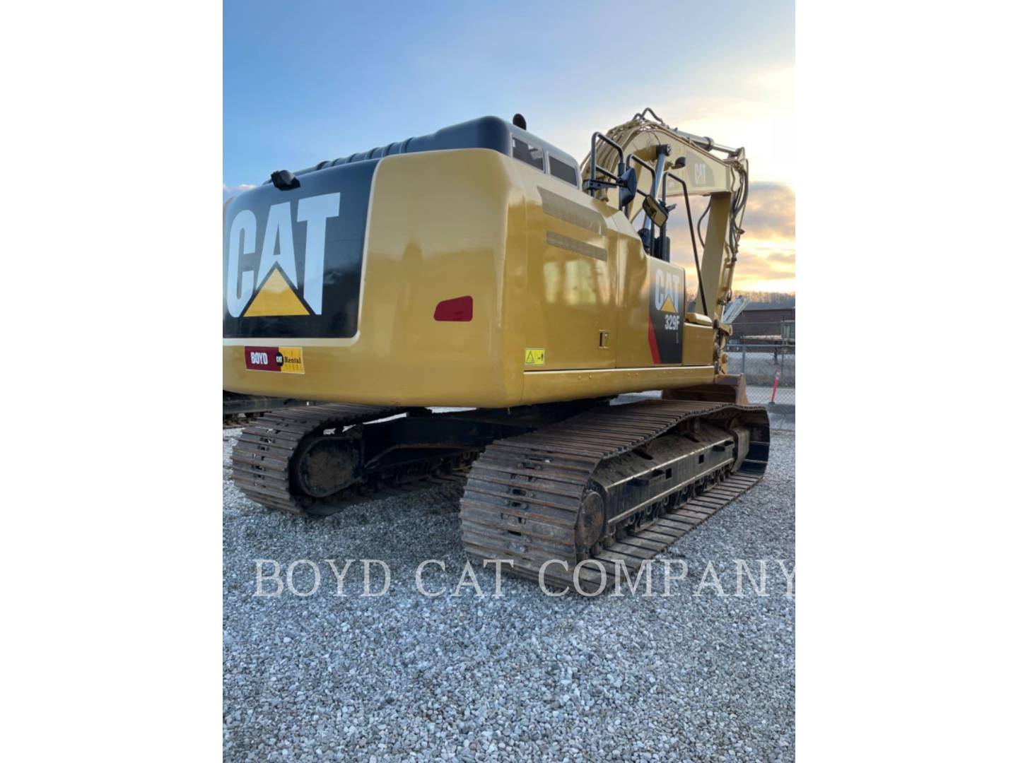 2015 Caterpillar 329FL Excavator