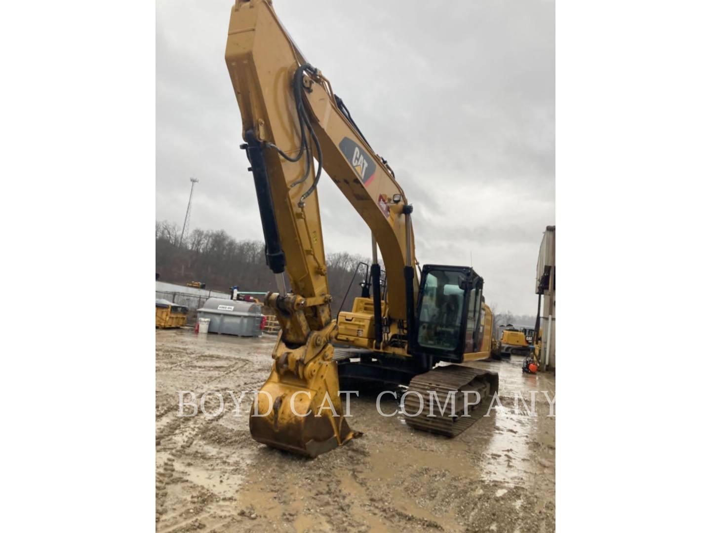 2015 Caterpillar 329FL Excavator