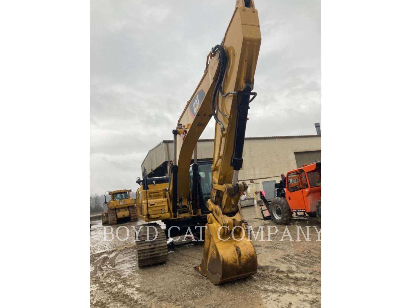 2015 Caterpillar 329FL Excavator