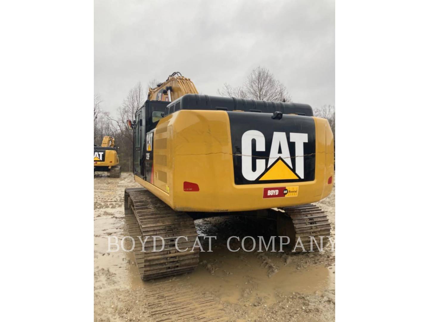 2015 Caterpillar 329FL Excavator