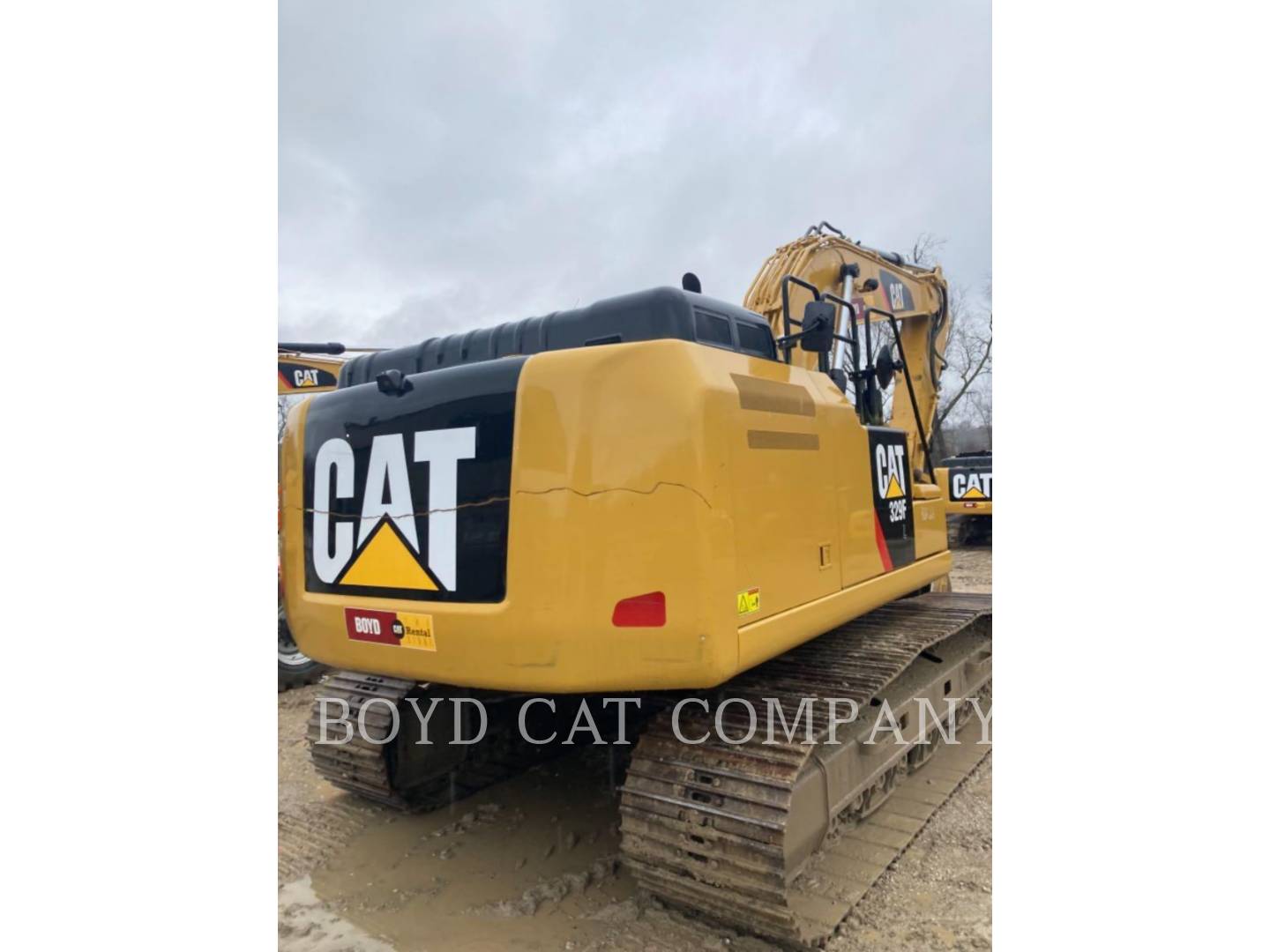 2015 Caterpillar 329FL Excavator