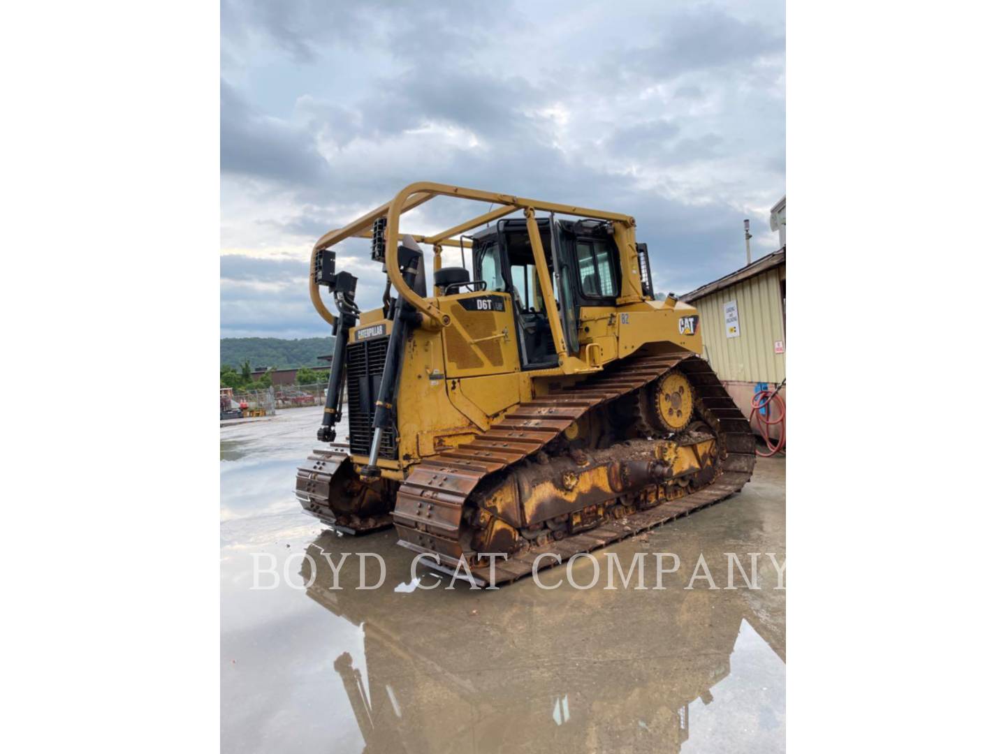 2012 Caterpillar D6TLGP Dozer