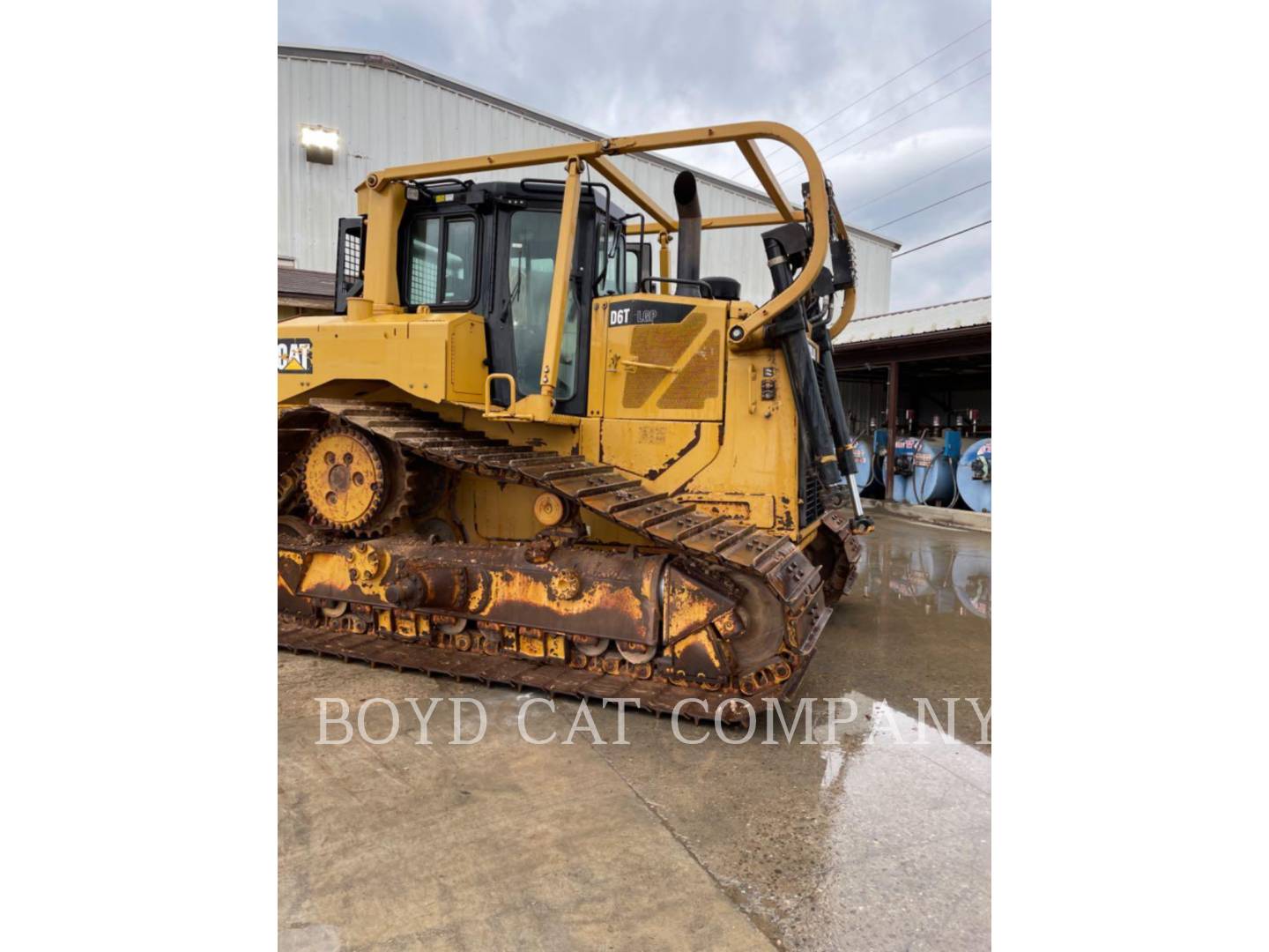 2012 Caterpillar D6TLGP Dozer