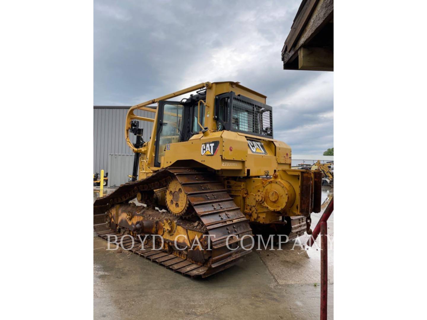 2012 Caterpillar D6TLGP Dozer