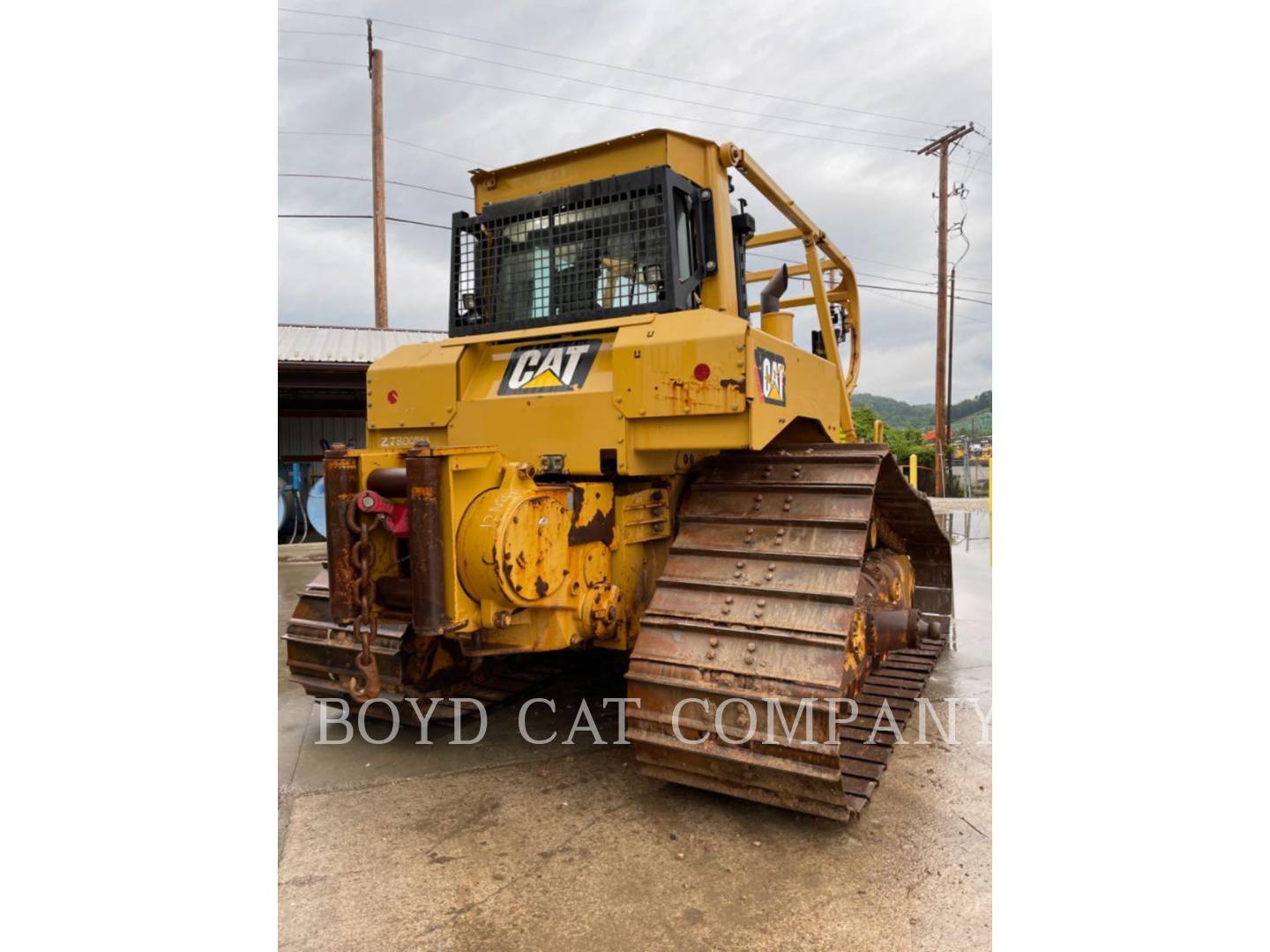 2012 Caterpillar D6TLGP Dozer