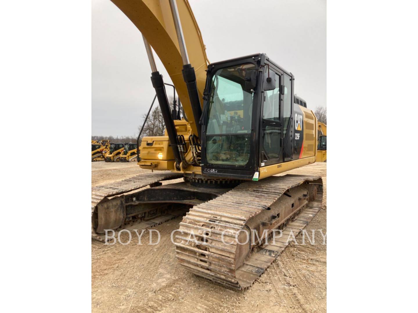 2015 Caterpillar 329FL Excavator