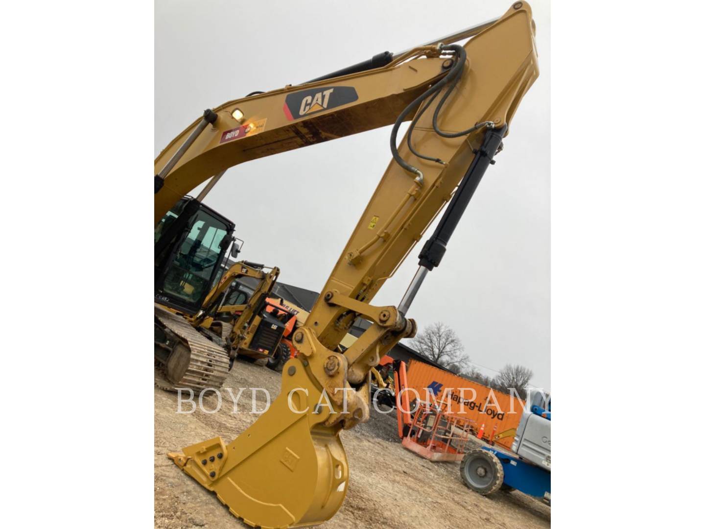 2015 Caterpillar 329FL Excavator