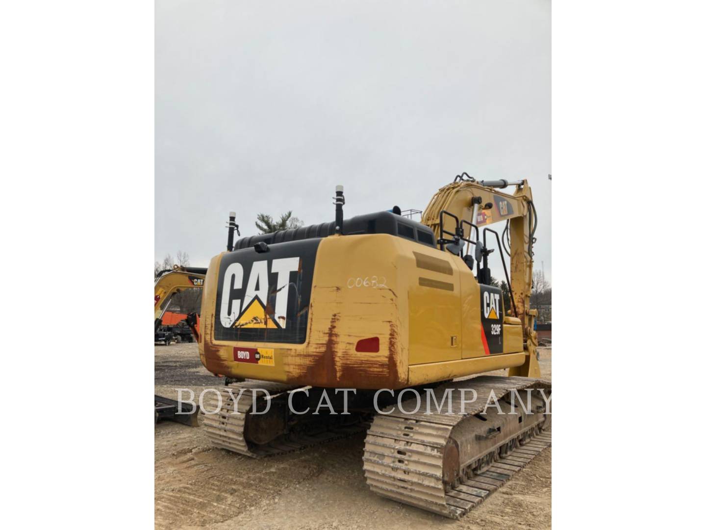 2015 Caterpillar 329FL Excavator