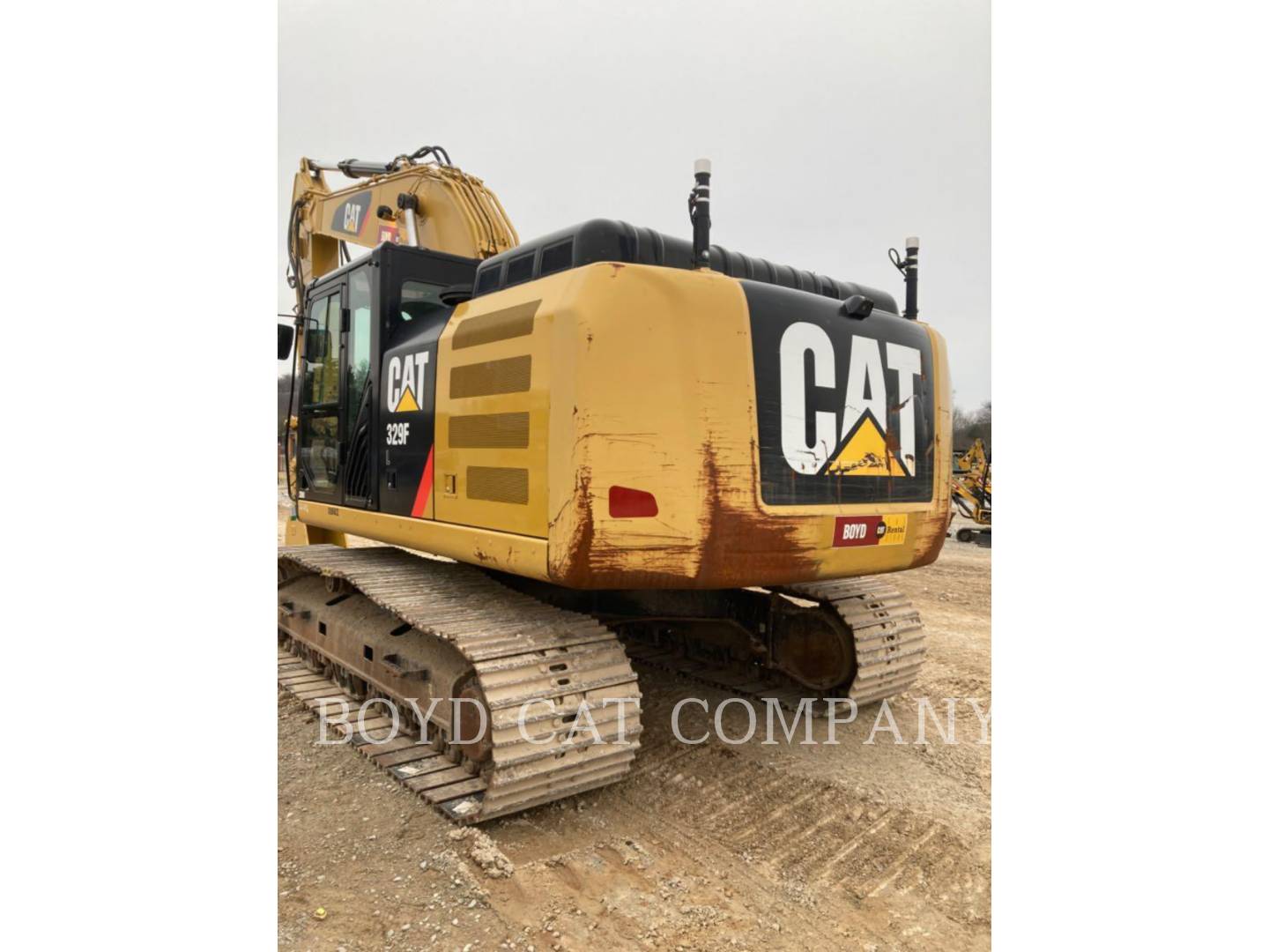 2015 Caterpillar 329FL Excavator