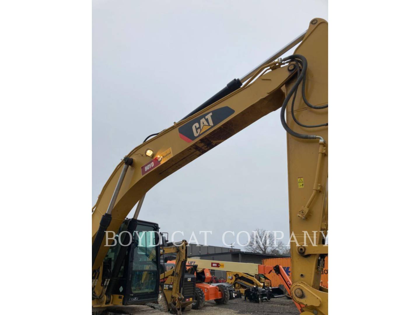 2015 Caterpillar 329FL Excavator