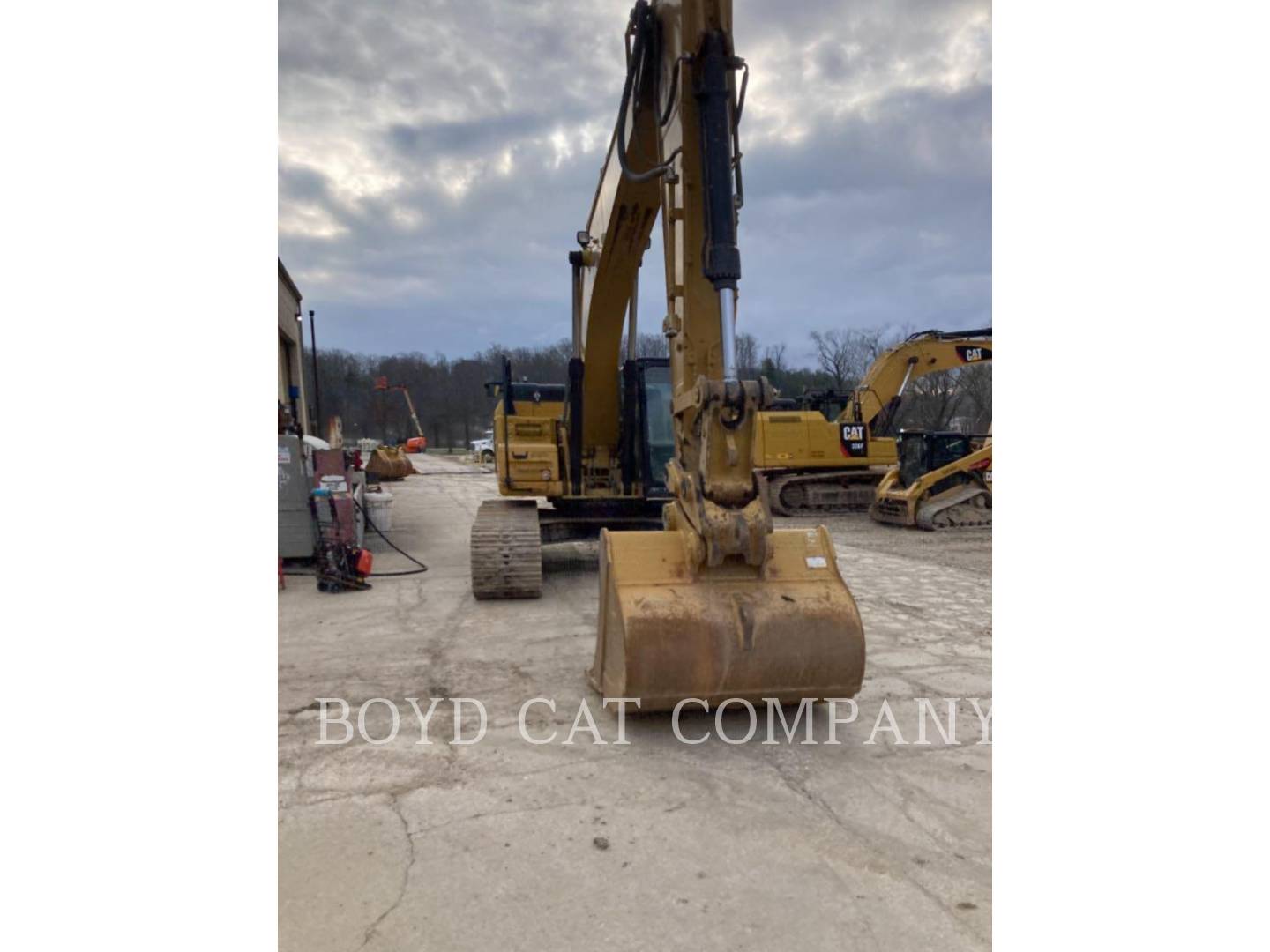 2015 Caterpillar 329FL Excavator