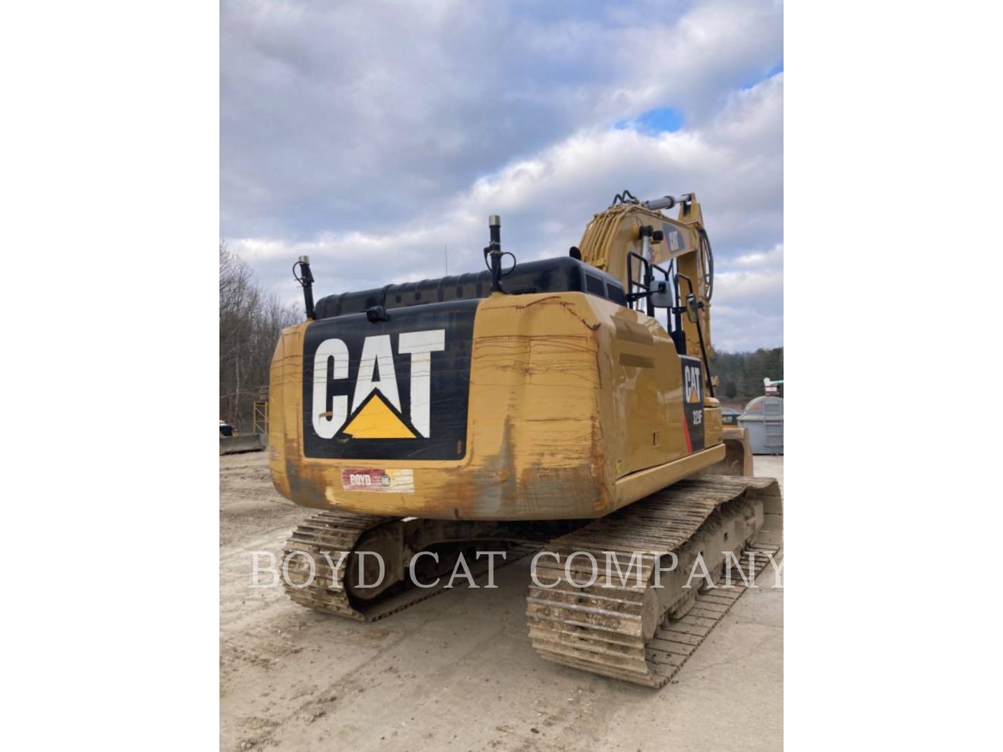 2015 Caterpillar 329FL Excavator