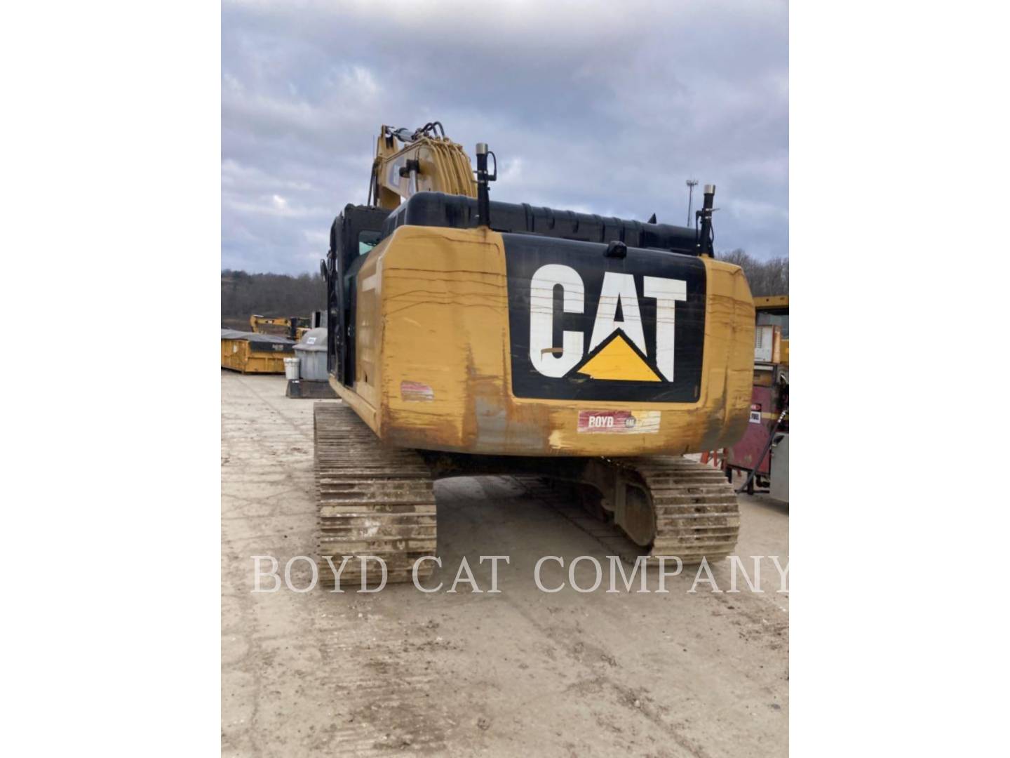 2015 Caterpillar 329FL Excavator