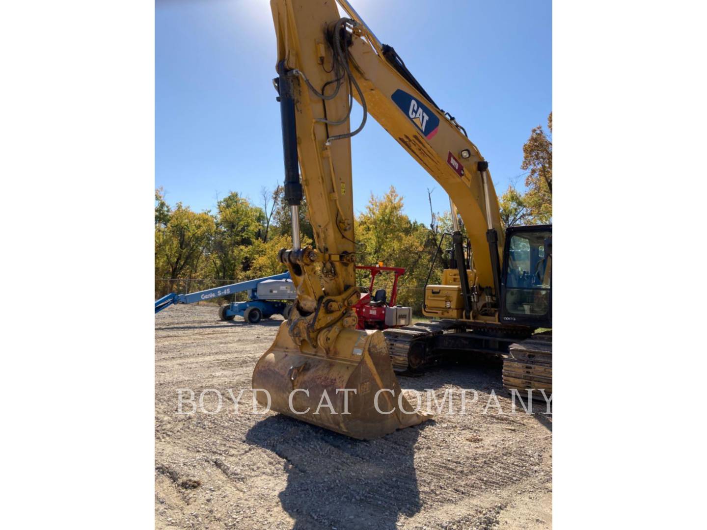 2015 Caterpillar 329FL Excavator