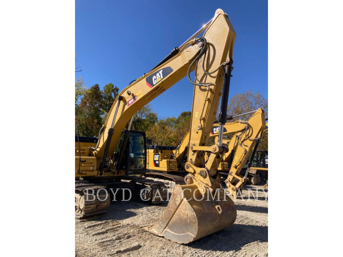 2015 Caterpillar 329FL Excavator