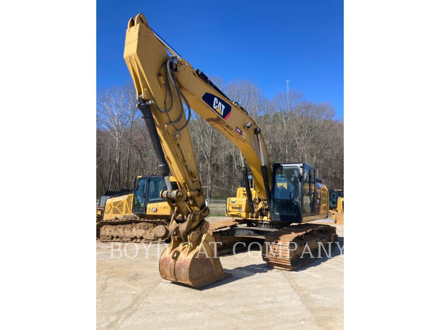 2015 Caterpillar 329FL Excavator