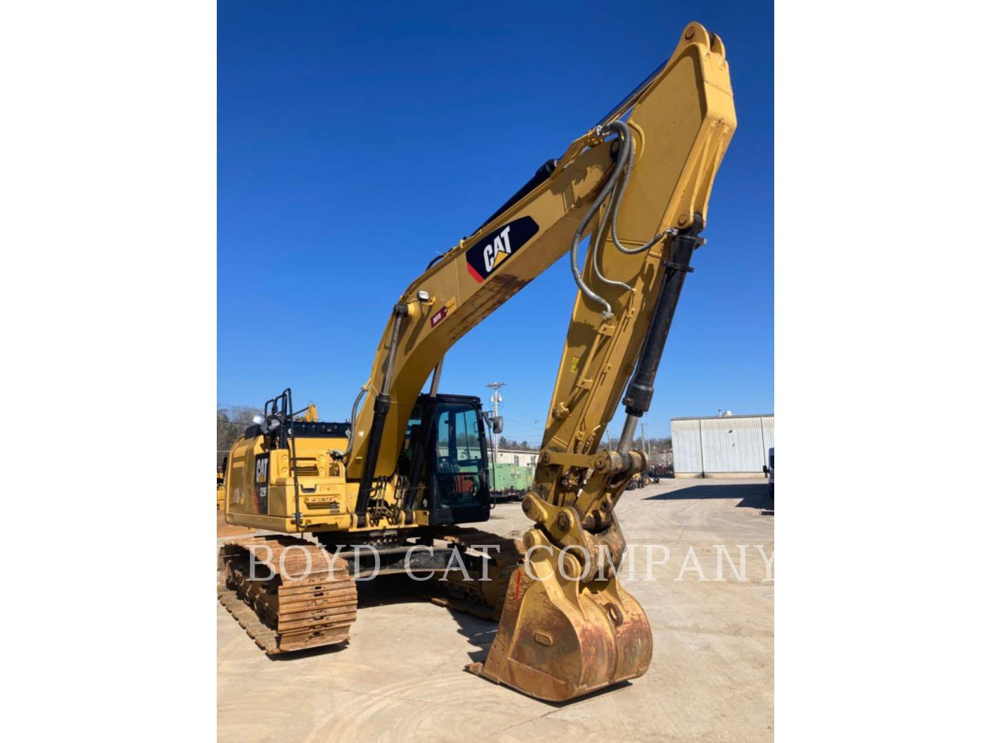 2015 Caterpillar 329FL Excavator