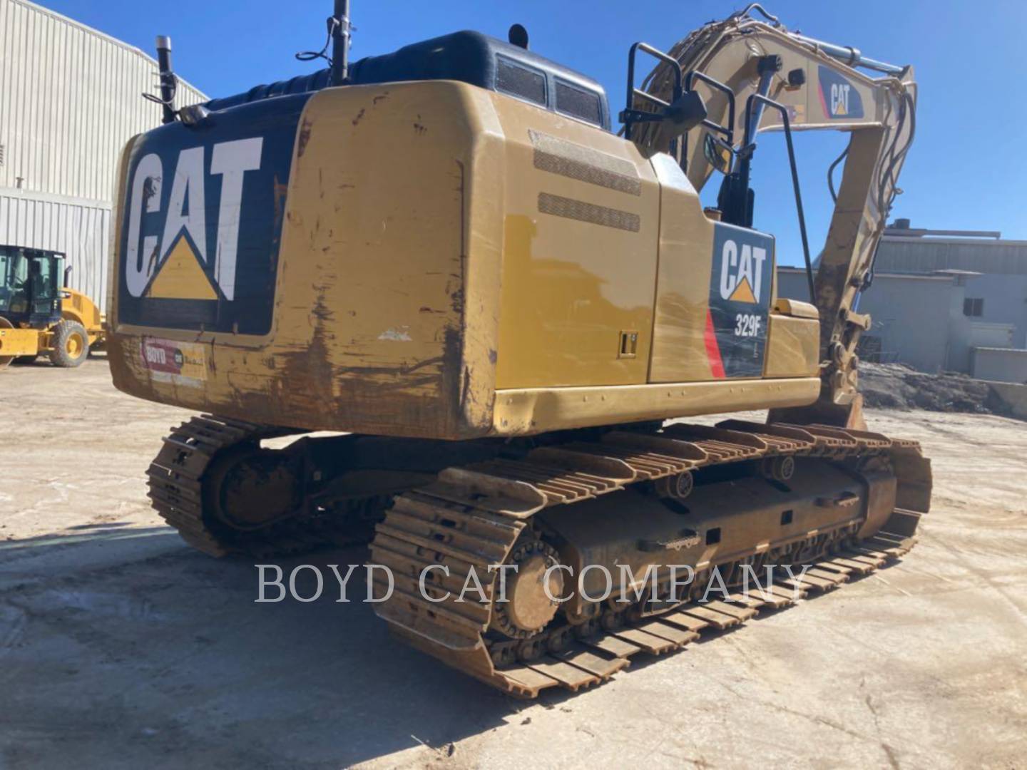 2015 Caterpillar 329FL Excavator