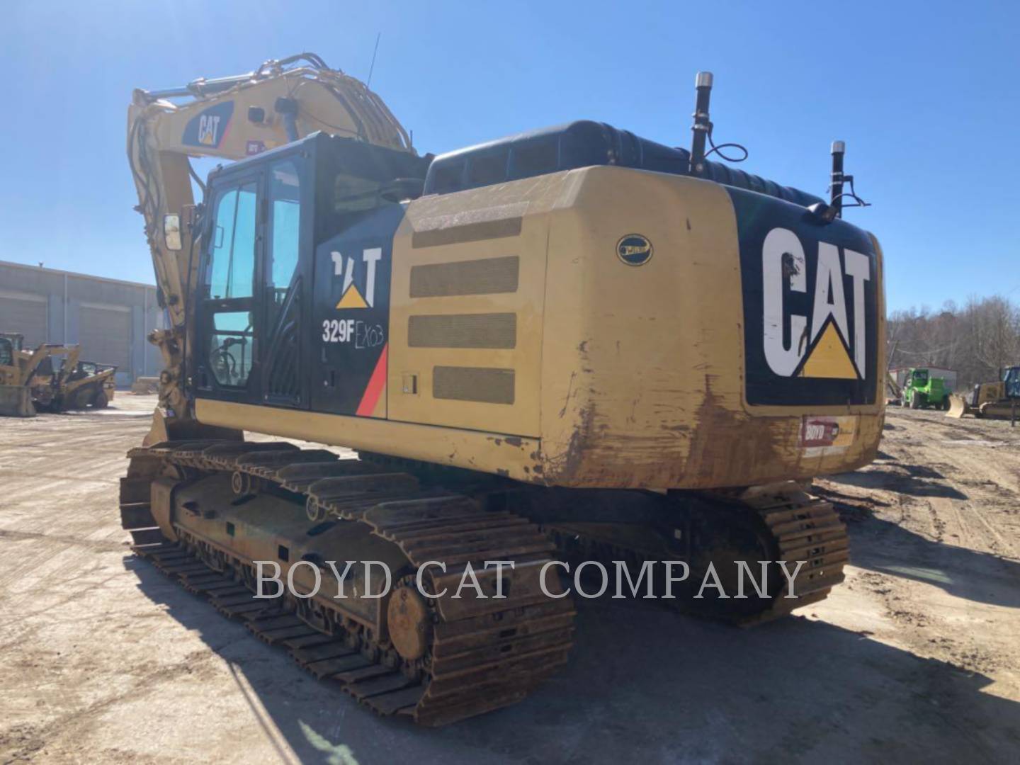 2015 Caterpillar 329FL Excavator