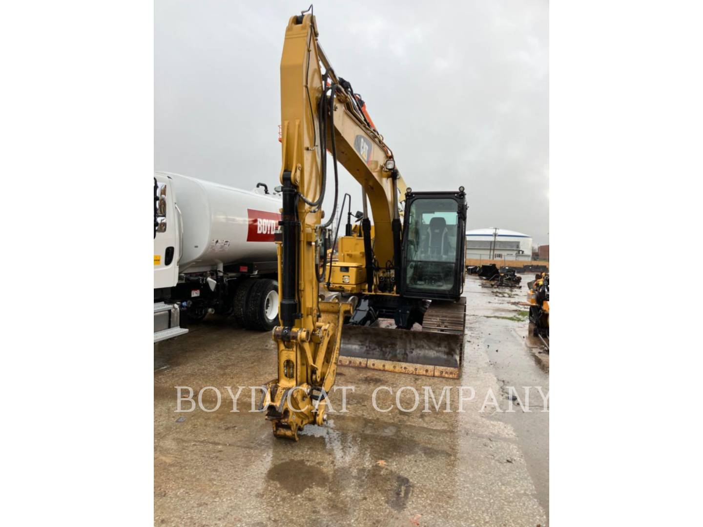 2018 Caterpillar 313FL Excavator