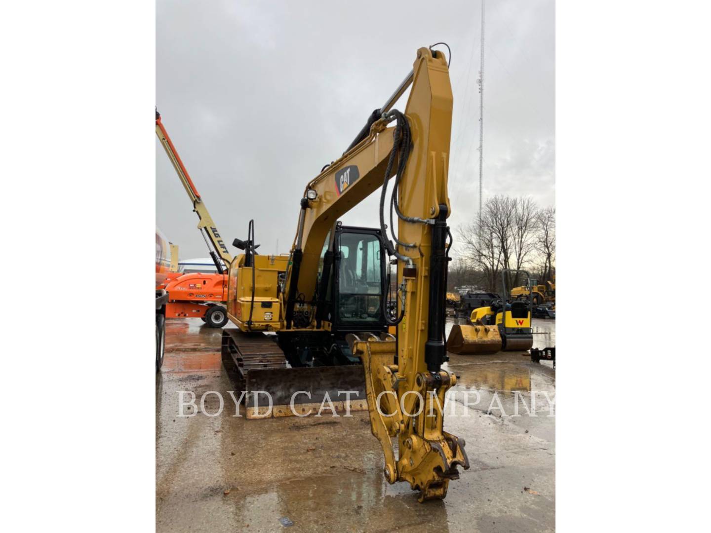 2018 Caterpillar 313FL Excavator