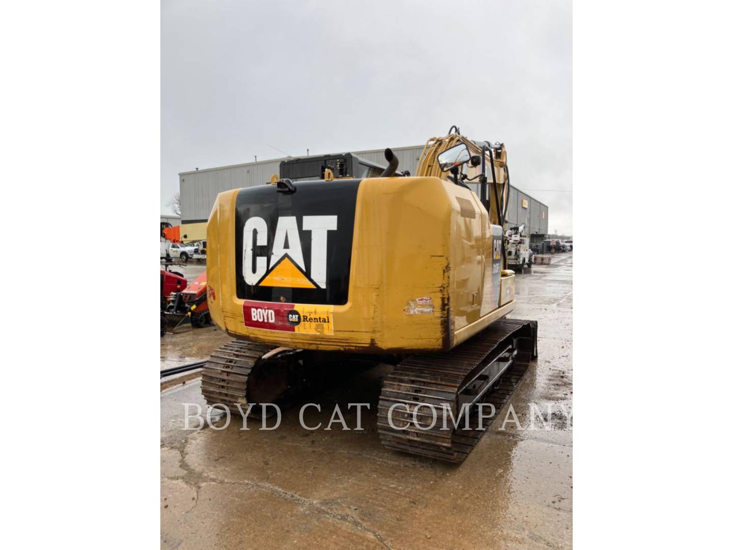 2018 Caterpillar 313FL Excavator