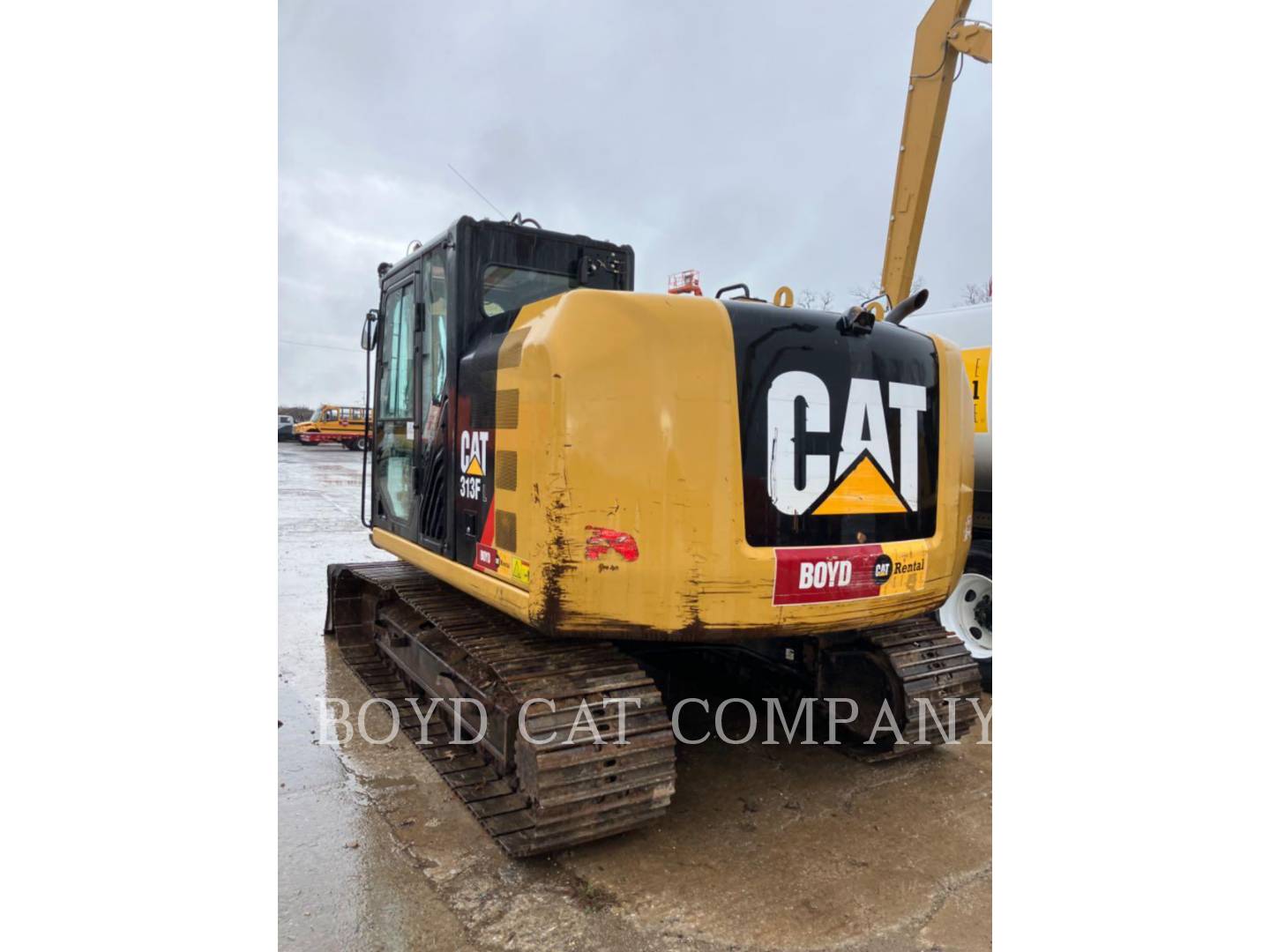 2018 Caterpillar 313FL Excavator