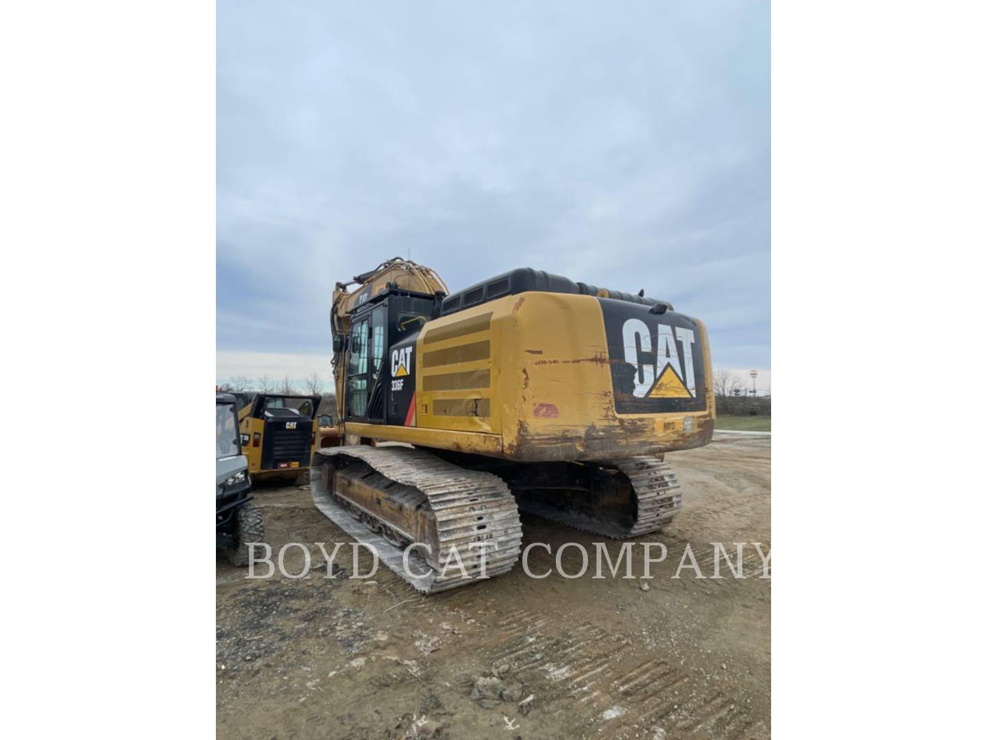 2018 Caterpillar 336FL Excavator