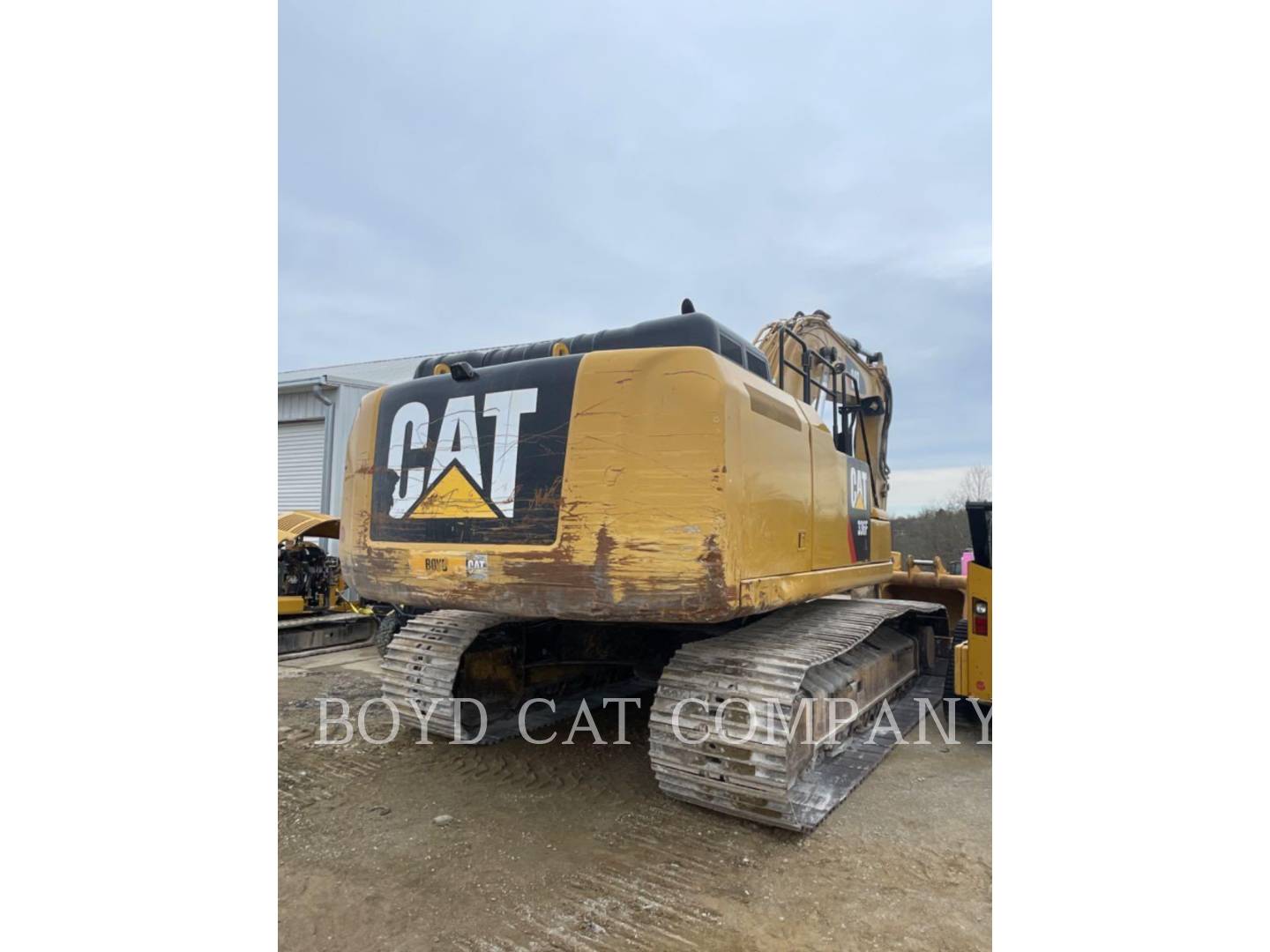 2018 Caterpillar 336FL Excavator